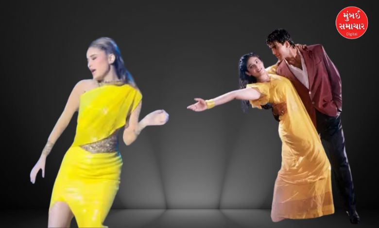 Rasha Thadani danced to Tip Tip Barsa Pani