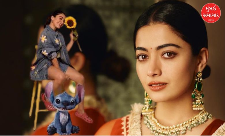 Rashmika Mandanna Disney film Lilo and Stitch movie