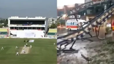Rawalpindi Stadium Lightning Drone Attack Pakistan Exposed
