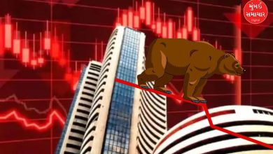Reason why the stock market fell by 1100 points