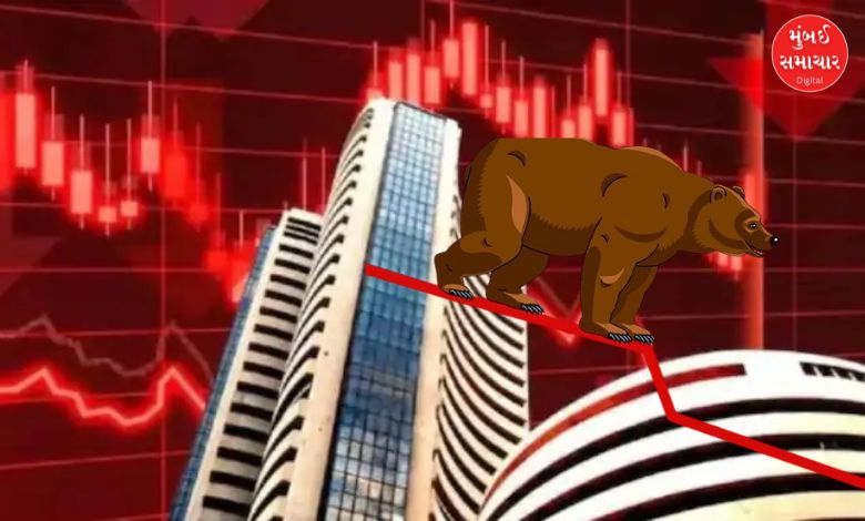 Reason why the stock market fell by 1100 points