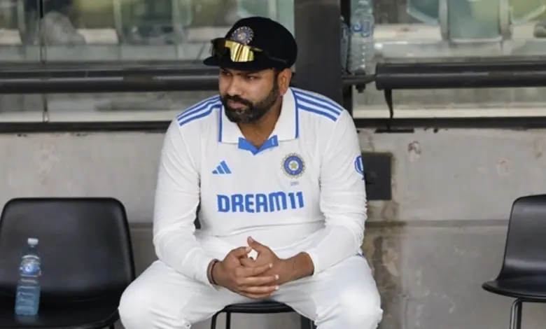 Rohit Sharma Test Retirement Report