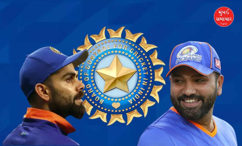 Rohit Sharma Virat Kohli BCCI Salary