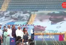 Rohit Sharma stand Ritika Sajdeh reaction goes viral