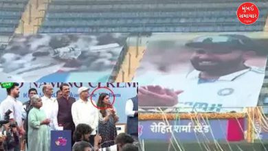 Rohit Sharma stand Ritika Sajdeh reaction goes viral