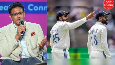 Rohit-Virat should have bid a dignified farewell to Tests Kumble