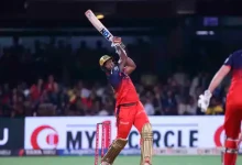 Royal Challengers Bengaluru vs Chennai Super Kings Live Score