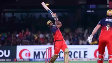 Royal Challengers Bengaluru vs Chennai Super Kings Live Score