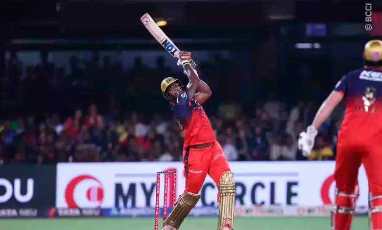 Royal Challengers Bengaluru vs Chennai Super Kings Live Score