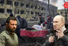 Russia Ukraine war