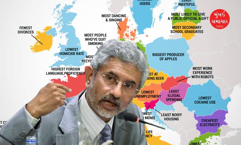 S. Jaishankar European country message