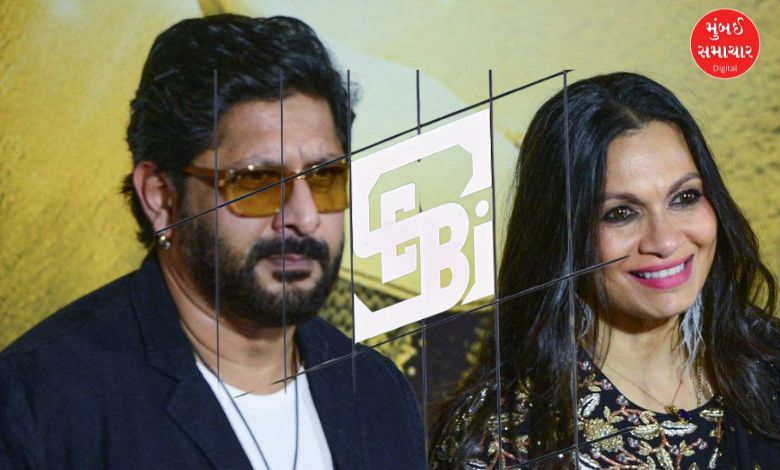 SEBI Arshad Warsi
