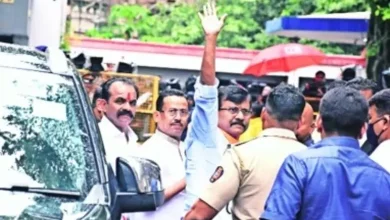 Sanjay Raut arrested by ED for political reasons