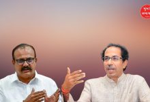 Sapkal and Uddhav Thackeray's meeting