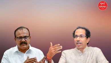 Sapkal and Uddhav Thackeray's meeting