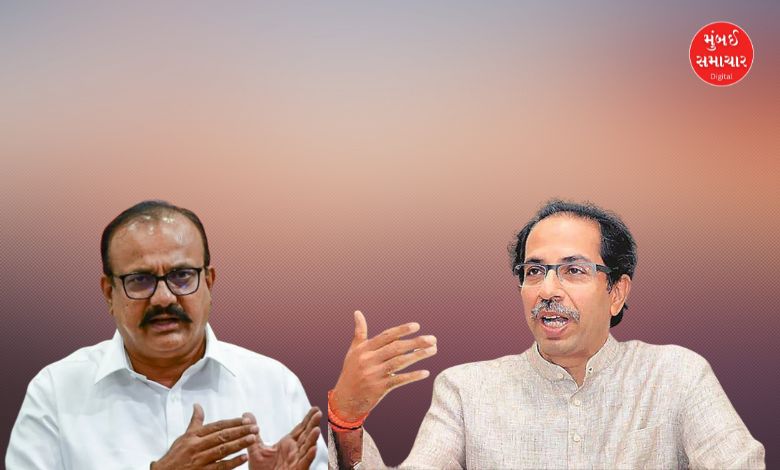 Sapkal and Uddhav Thackeray's meeting