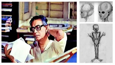 Satyajit Ray Alien ET Controversy