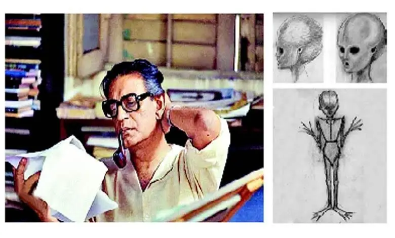 Satyajit Ray Alien ET Controversy