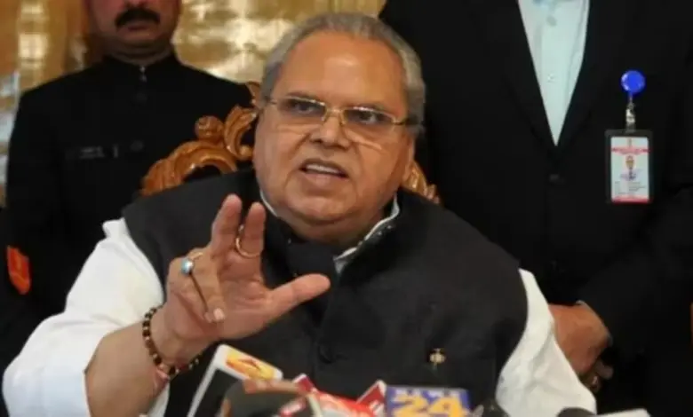 Satyapal Malik admitted to hospital after CBI filed charge sheet