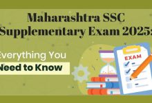 Schedule for supplementary exams of standard 10th and 12th announced