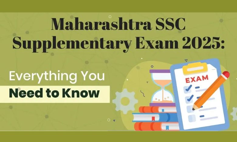 Schedule for supplementary exams of standard 10th and 12th announced