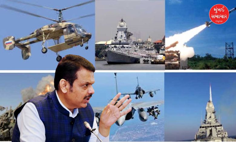 Self-reliant defense model Fadnavis statement