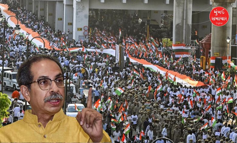 Sena (UBT) criticizes BJP for 'Tiranga Yatra'; leaves revenge against Pakistan incomplete