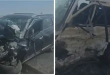 Serious accident on Dholera-Bhavnagar highway