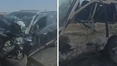 Serious accident on Dholera-Bhavnagar highway