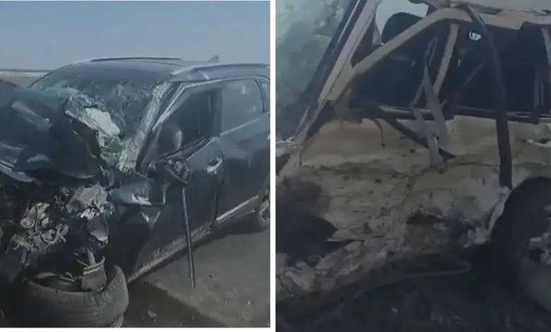 Serious accident on Dholera-Bhavnagar highway