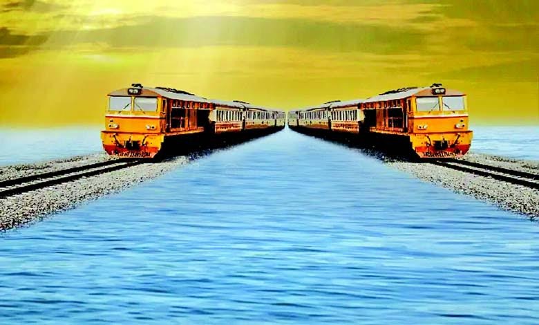 શરદ જોશી સ્પીકિંગ - ભાગતી ટ્રેનમાં બેઠેલા મુસાફરોનું જીવનવિશ્વ