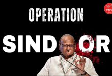 Sharad Pawar Operation Sindoor Praise