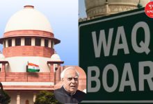 Sharp arguments on Waqf Amendment Act in Supreme Court, Kapil Sibal gets stuck when CJI asks questions