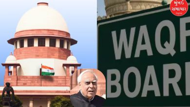 Sharp arguments on Waqf Amendment Act in Supreme Court, Kapil Sibal gets stuck when CJI asks questions