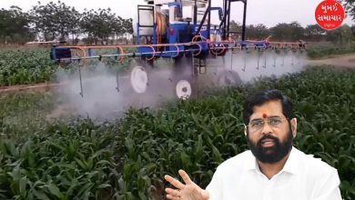 Shinde emphasizes on shifting towards organic, mechanized farming