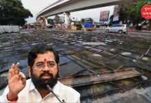 Shinde warns to make Thane's roads pothole-free