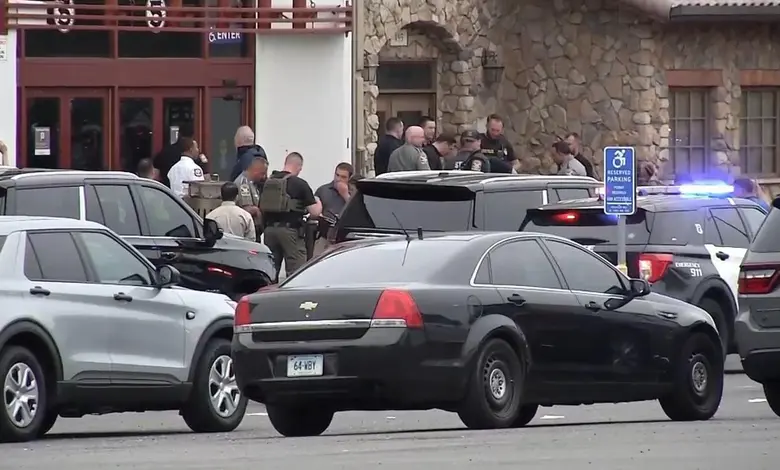 Shooting at a Connecticut mall in America
