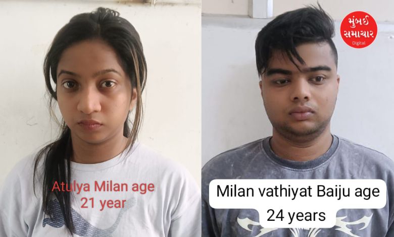 Shopping Excuse Theft Couple Arrested