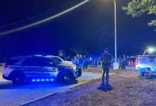 Shooting in South Carolina beach town, one dead, 11 injured