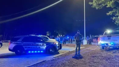 Shooting in South Carolina beach town, one dead, 11 injured