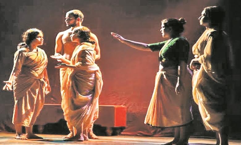 સ્પોટ લાઈટ : ચીલઝડપ: નાટક ને જીવન