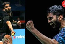 Srikanth, ranked 65th in badminton, put up a tough fight against a higher-ranked player and then...
