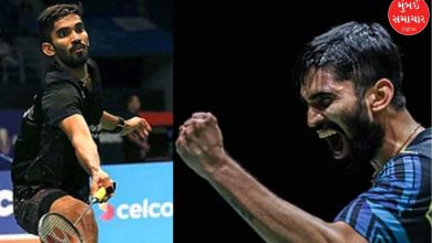 Srikanth, ranked 65th in badminton, put up a tough fight against a higher-ranked player and then...