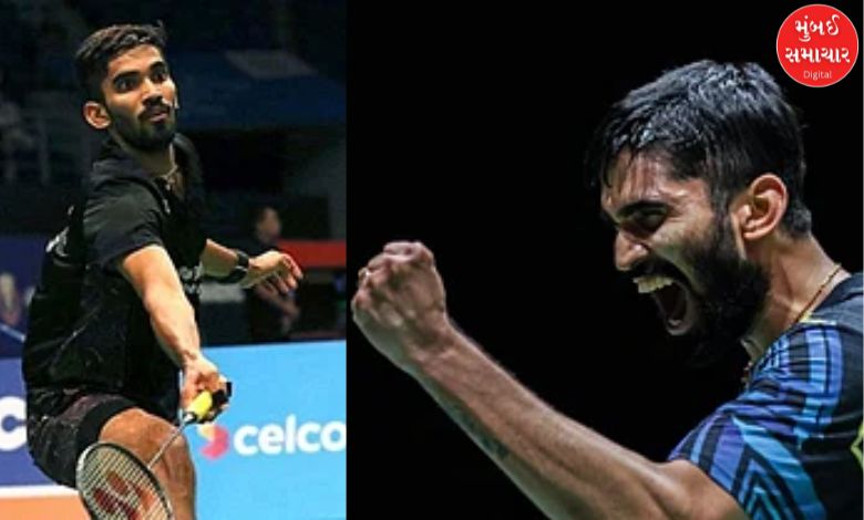 Srikanth, ranked 65th in badminton, put up a tough fight against a higher-ranked player and then...
