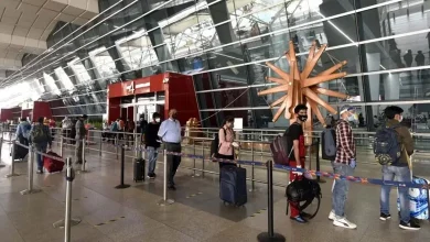 Stay at the airport, special alert