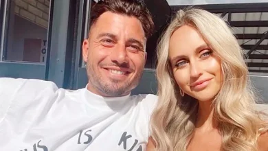 Stoinis' girlfriend is angry