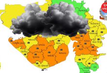 Storm forecast in Gujarat