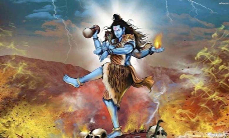 Supernatural Vision: Shiv Tandav means the dance of destruction - Leela