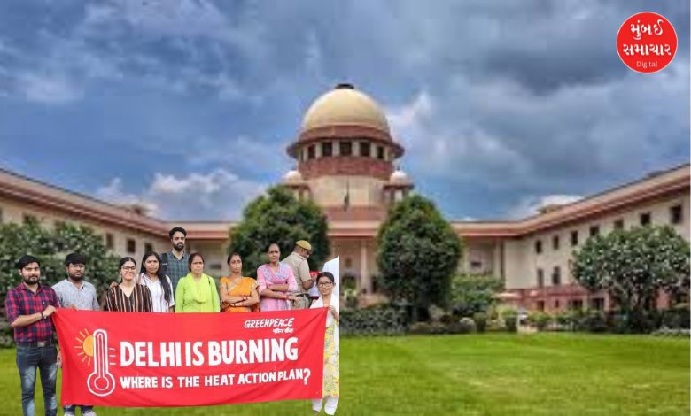 Supreme Court issues notice to Centre and states on heat wave action plan