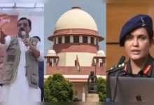 Supreme Court rejects Minister Vijay Shah's apology, forms SIT to investigate